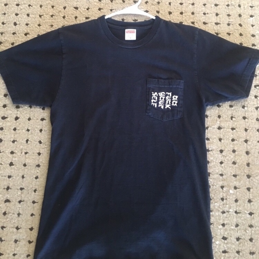 Supreme Pocket Tee
